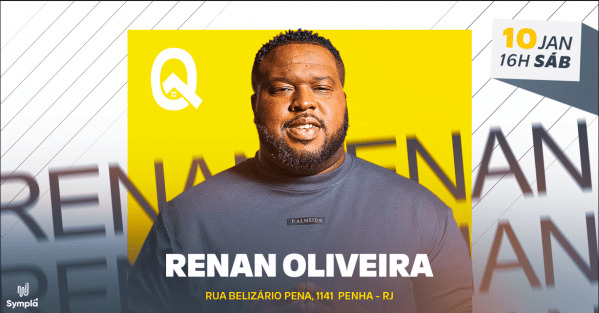 RENAN OLIVEIRA na BATUQ!! (foto do evento)