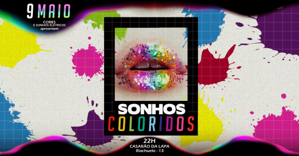 Sonhos Coloridos (foto do evento)