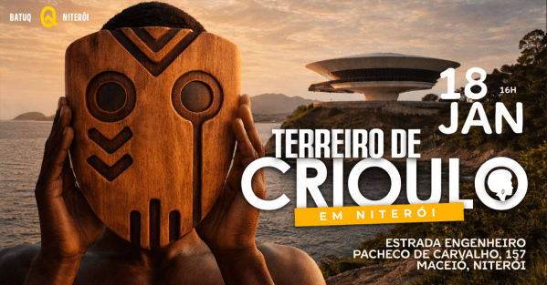 TERREIRO DE CRIOULO na BATUQ NITERÓI!! (foto do evento)