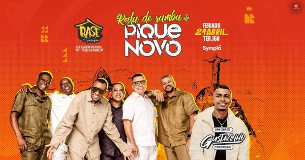 RODA DE SAMBA DO PIQUE NOVO e NOSSO PAGODE - BASE DO SAMBA (foto do evento)