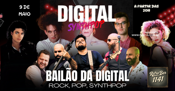 BANDA DIGITAL - RETRÔ BAR 1141 (foto do evento)