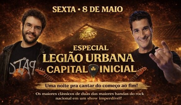 ESPECIAL LEGIÃO URBANA E CAPITAL INICIAL (foto do evento)