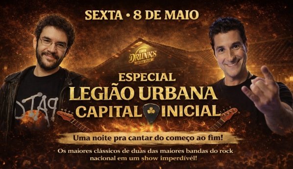 ESPECIAL LEGIÃO URBANA E CAPITAL INICIAL (foto do evento)