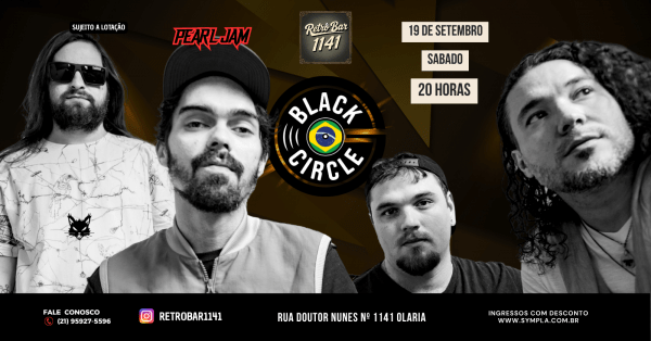 BANDA BLACK CIRCLE (ESPECIAL PEARL JAM) (foto do evento)