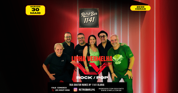 LINHA VERMELHA - RETRÔ BAR 1141 (foto do evento)