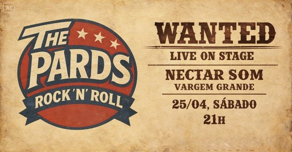 THE PARDS - NECTAR SOM (foto do evento)