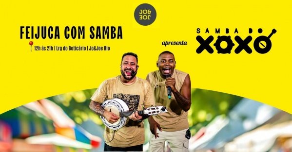 Feijuca com Samba apresenta: Samba do Xoxó (foto do evento)