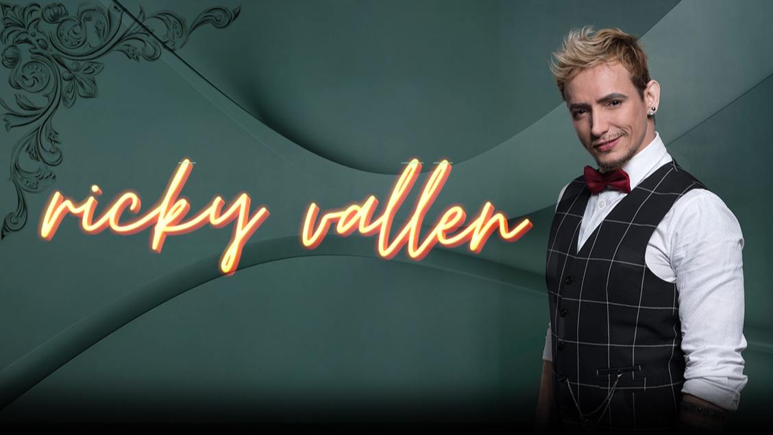 Ricky Vallen (foto do evento)