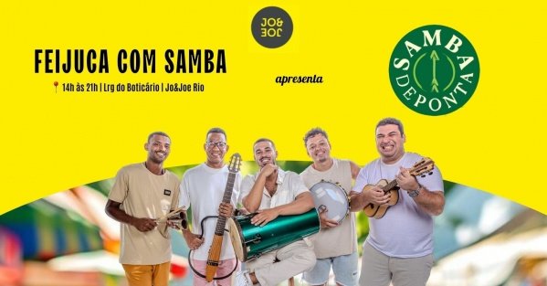 Feijuca com Samba apresenta: Samba de Ponta (foto do evento)