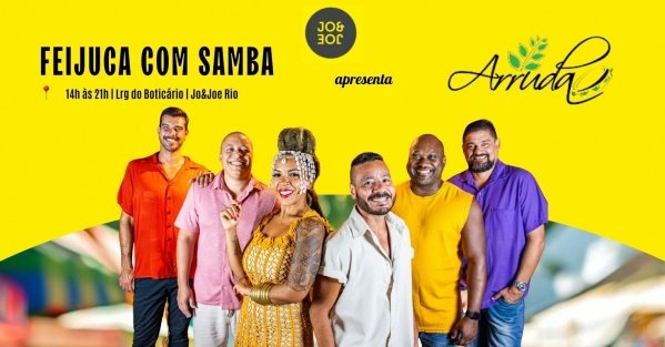 Feijuca com Samba apresenta: Grupo Arruda (foto do evento)