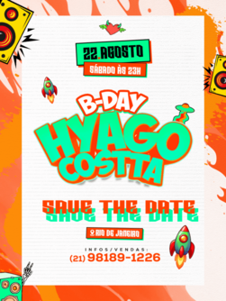 B-DAY HYAGO COSTTA 2026 (foto do evento)