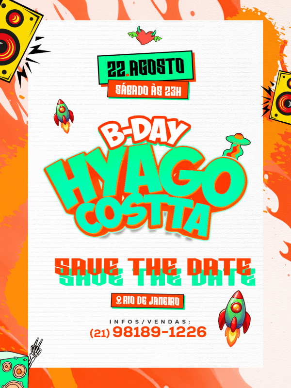 B-DAY HYAGO COSTTA 2026 (foto do evento)
