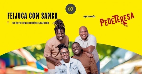 Feijuca com Samba apresenta: Pede Teresa (foto do evento)