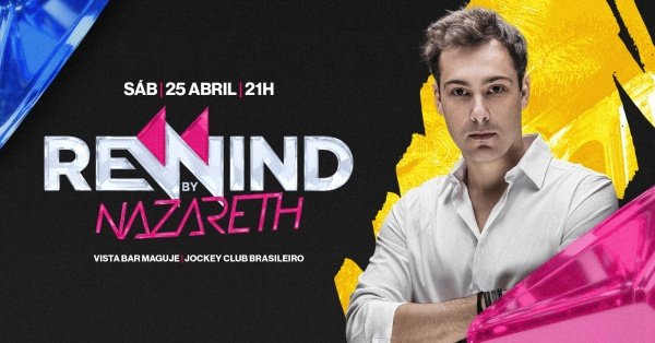 Rewind a Festa anos 2000 mais querida do RJ - 25 abril - Rooftop Maguje (VistaBar) (foto do evento)