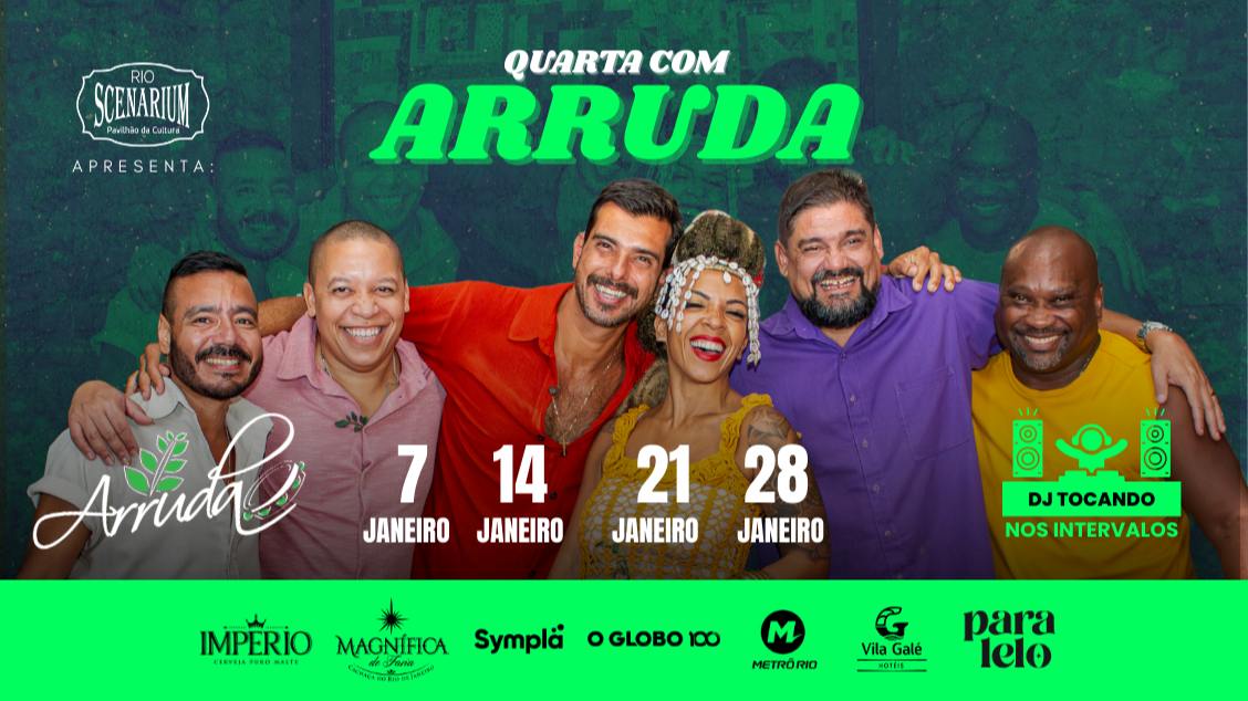 QUARTAS DE SAMBA COM ARRUDA (foto do evento)