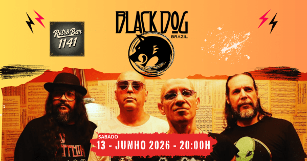 BANDA BLACK DOG - RETRÔ BAR 1141 (foto do evento)