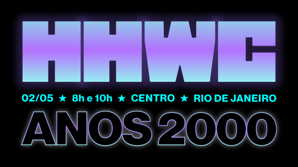 HHWC no RJ 1º edição (foto do evento)