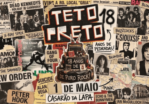 Teto Preto 18 Anos! (foto do evento)