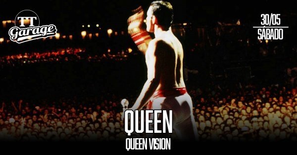 Tributo Queen com a banda Queen Vision - Sábado - 30/05 (foto do evento)