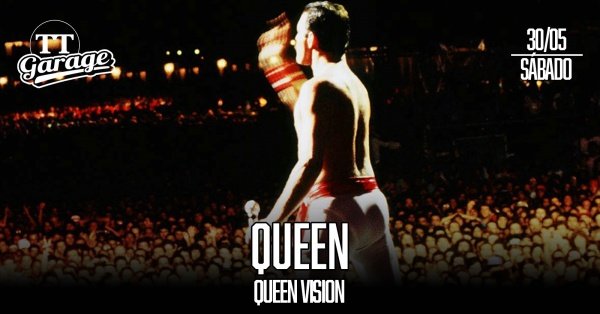 Tributo Queen com a banda Queen Vision - Sábado - 30/05 (foto do evento)