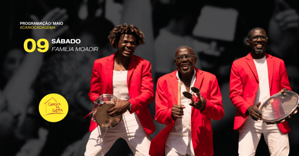 Familia Moadir (foto do evento)