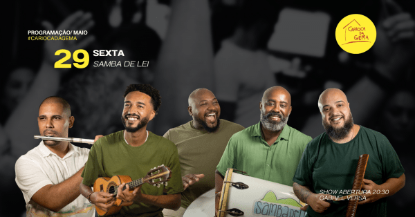 Samba de Lei (foto do evento)