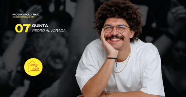 Pedro Alvorada (foto do evento)