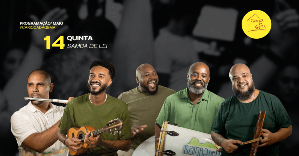 Samba de Lei (foto do evento)