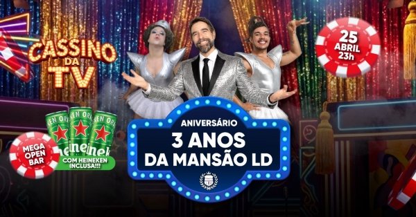Aniversário da Mansão - 3 Anos - OPEN BAR COM HEINEKEN!! (foto do evento)