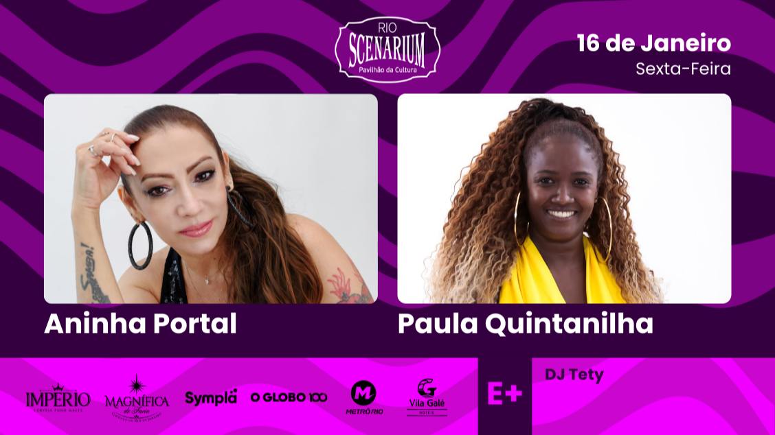 ANINHA PORTAL NO RIO SCENARIUM  16.01 (foto do evento)