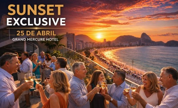 Exclusive (Dance) Rooftop Grand Mercure Hotel (foto do evento)