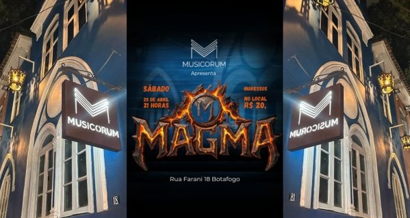 MAGMA no Musicorum (foto do evento)