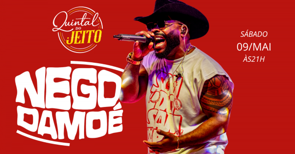 RESENHA NEGO DAMOE (foto do evento)