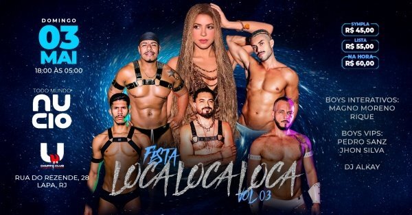 CIRCUITO TODO MUNDO NO CIO - LOCA LOCA LOCA VOL 3 (foto do evento)