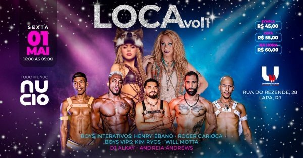 CIRCUITO  TODO MUNDO NO CIO - LOCA VOL 1 (foto do evento)