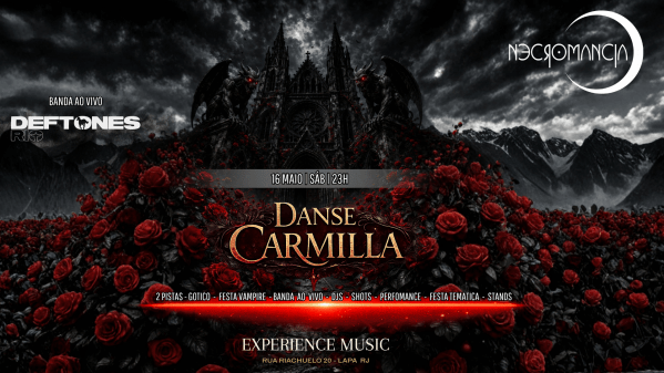 NECROMANCIA - DANSE CARMILLA (foto do evento)