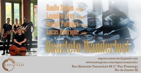 Quarteto Wanderlust (foto do evento)