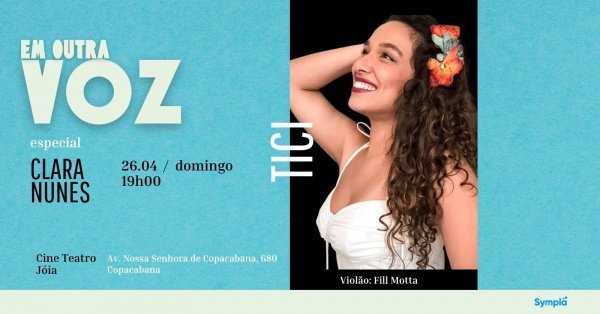 EM OUTRA VOZ com TICI (foto do evento)