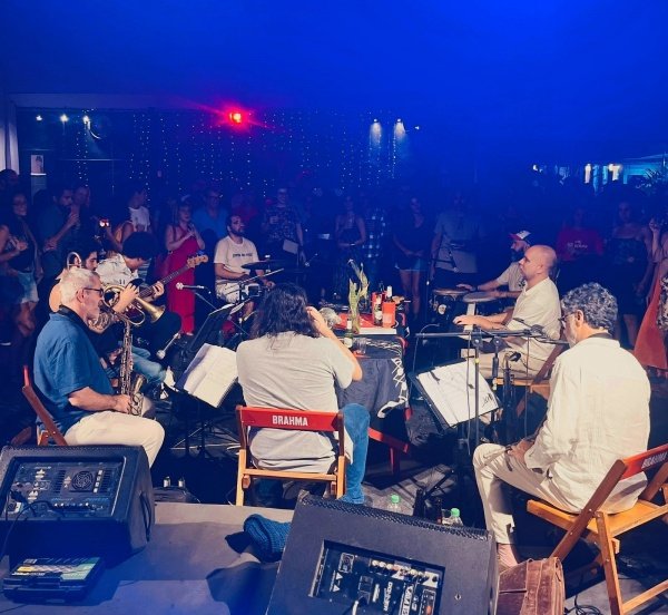 Candombaile no Glorioso Cultural (foto do evento)