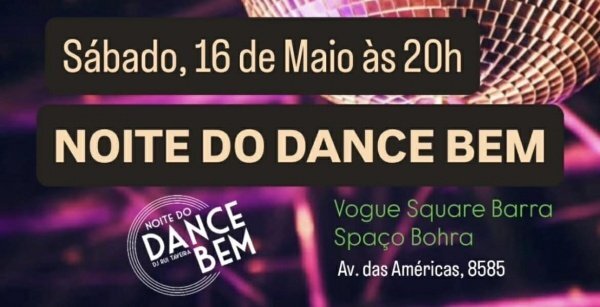Noite so Dance Bem (foto do evento)