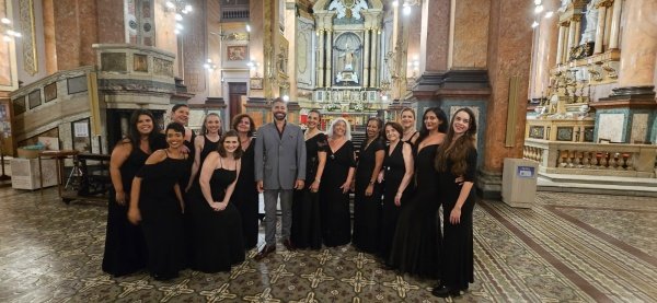 A Missa, o Sacro e o Lírico nas Vozes Femininas (foto do evento)