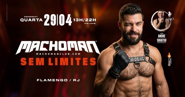 MACHOMAN SEM LIMITES (foto do evento)