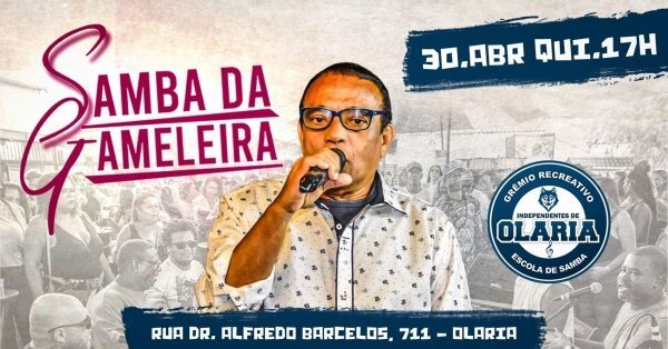 Samba da Gameleira convida Pedrinho da Flor (foto do evento)