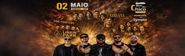 Rock Legends - Aero no Bar do Chico (foto do evento)