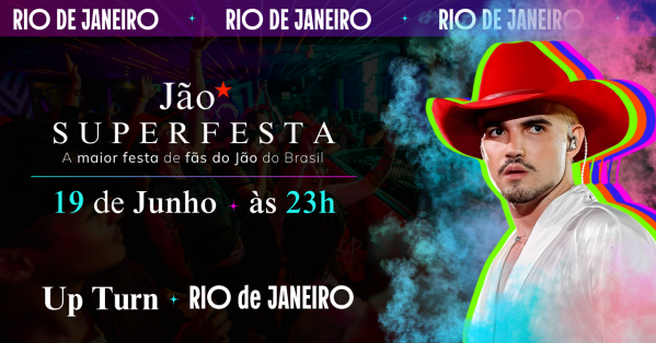 SUPERFESTA DE FÃS DO JÃO - RIO DE JANEIRO (foto do evento)