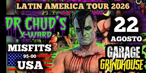 DR. CHUD ( MISFITIS ) - USA (foto do evento)