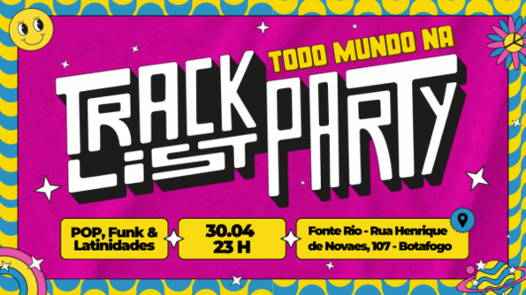 TODO MUNDO NA TRACKLIST PARTY :: FONTE RIO :: ESQUENTA SHAKIRA (foto do evento)