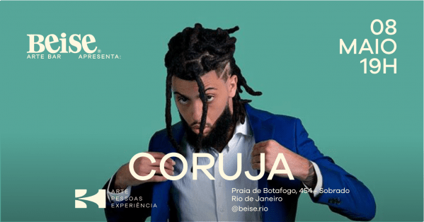 CORUJA - Últimas Noites Antes do Álbum (foto do evento)