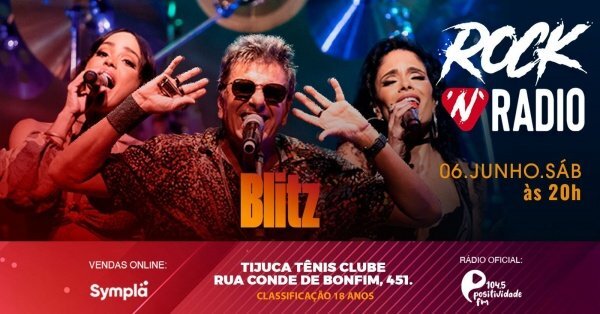 Blitz no Rock N Radio (foto do evento)