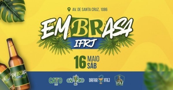 Calourada EmBRasa IFRJ (foto do evento)